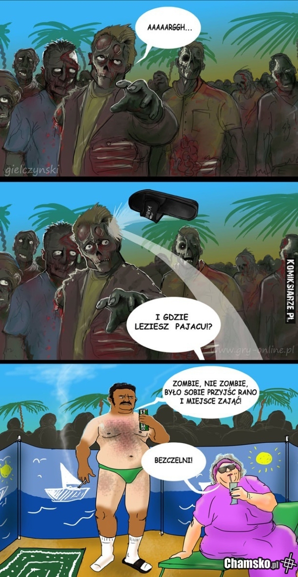Atak zombie
