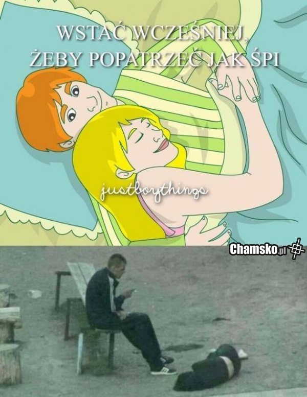 Wstawać szybciej...