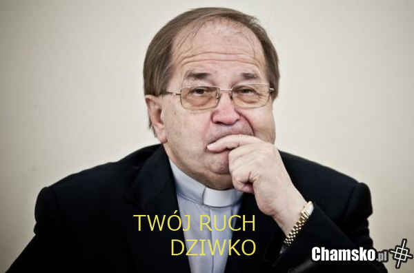 Rydzyk Zamyślony
