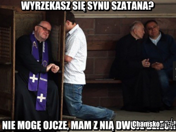 nie mogę...