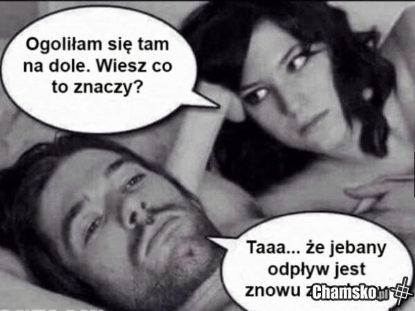taaaa, wiem