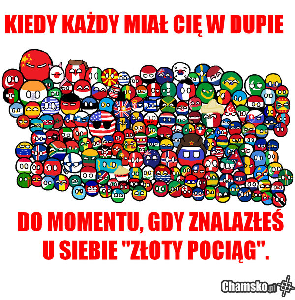 złoty pociąg
