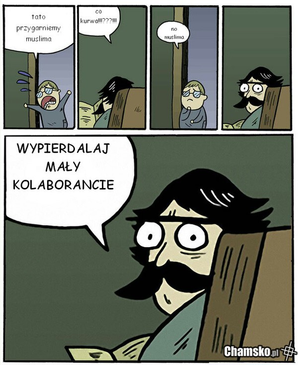 Tytuł poszedł odjebać Merkel