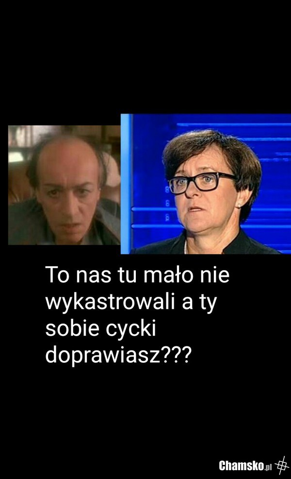 To nas tu mało....
