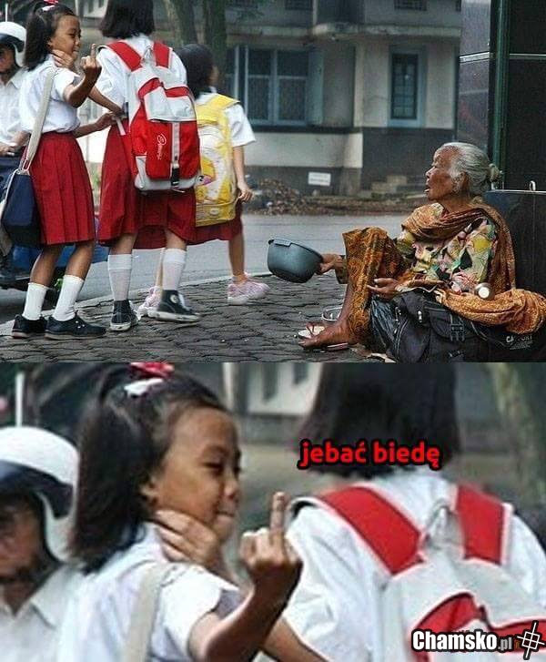 Jebać biedę