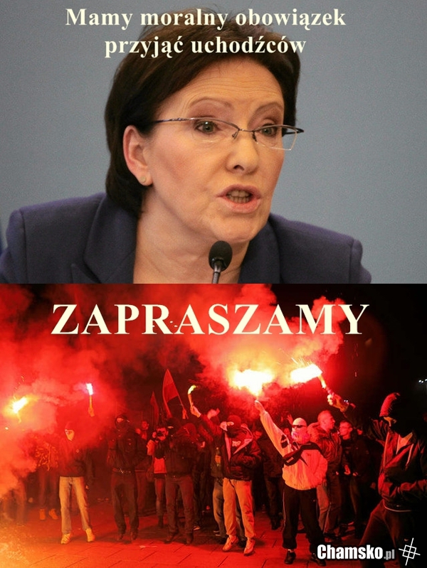 Zapraszamy na wpierdol