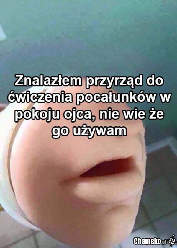 Przyrząd do pocałunków