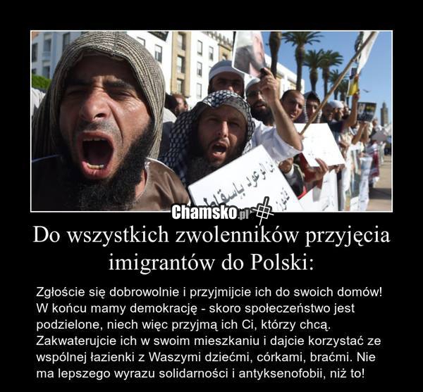 Dla sympatyków islamu