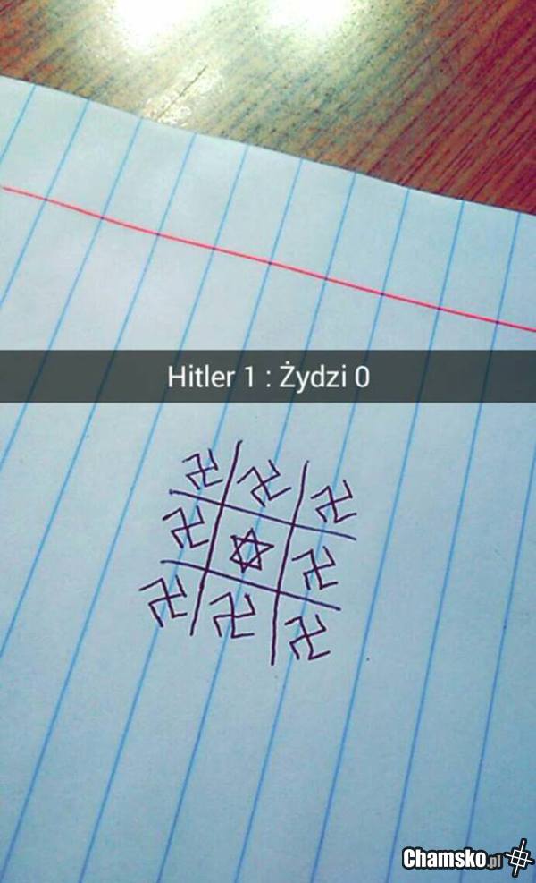 Nazi kółko i krzyżyk