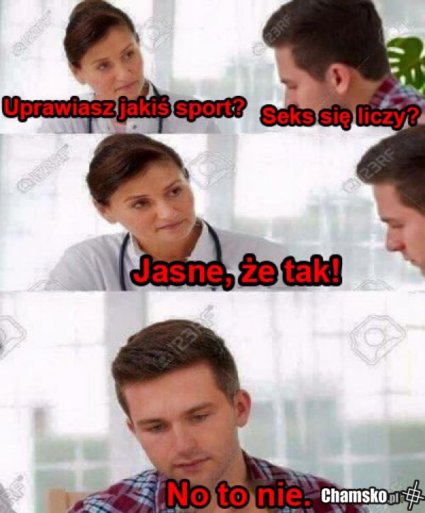 Seks to sport?