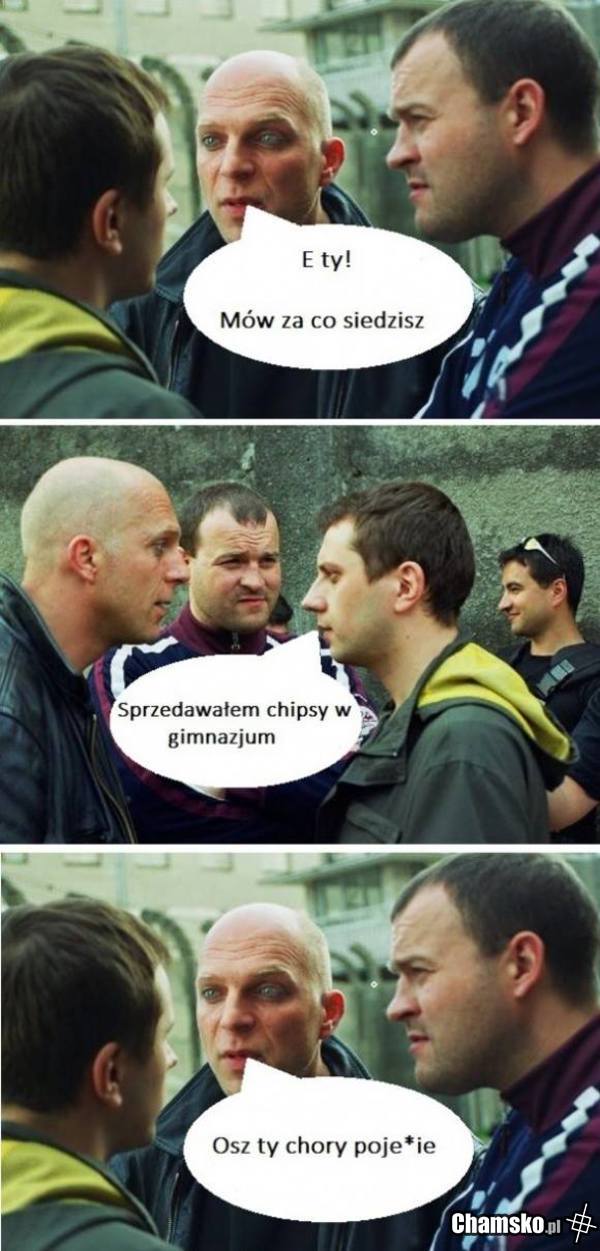 Rozmowa w więzieniu
