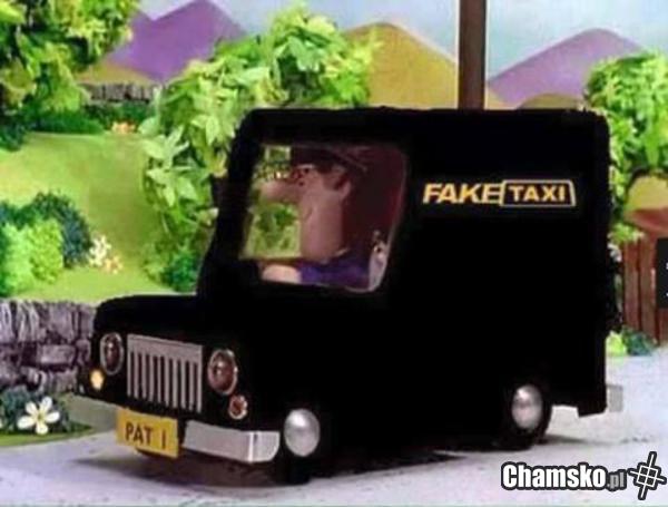 Fake taxi Pat :D