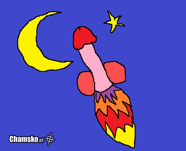Państwowa Agencja Kosmiczna ogłosiła konkurs na projekt swojego logo. Oto moja propozycja, która wydaje mi się jak na czasie...