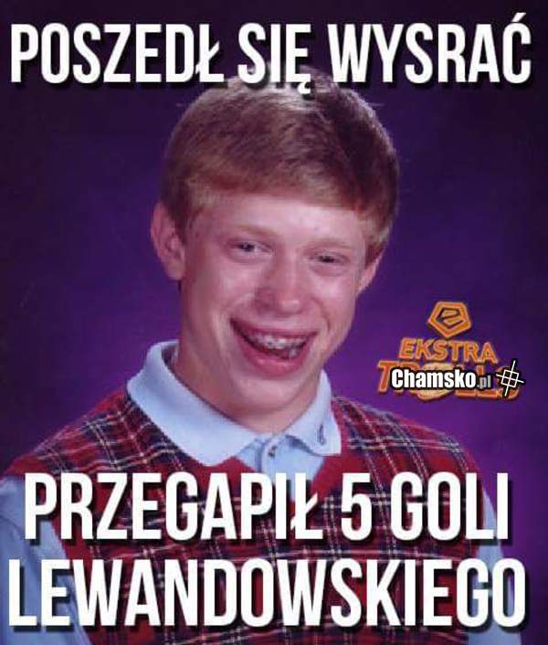 5 goli Lewego