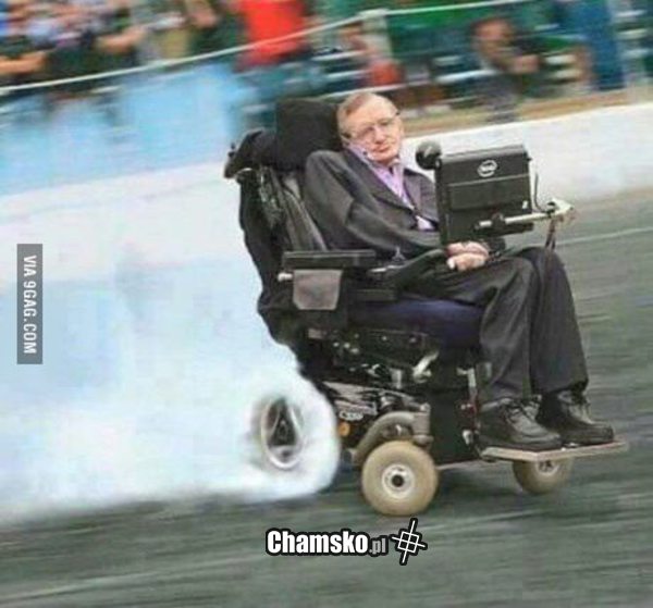 Drift by Stephen Hawking