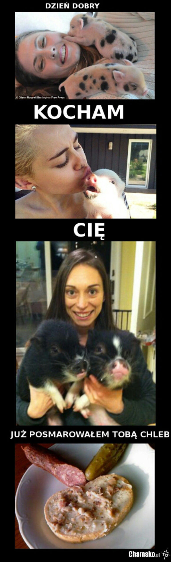 Dzień dobry, kocham Cie!