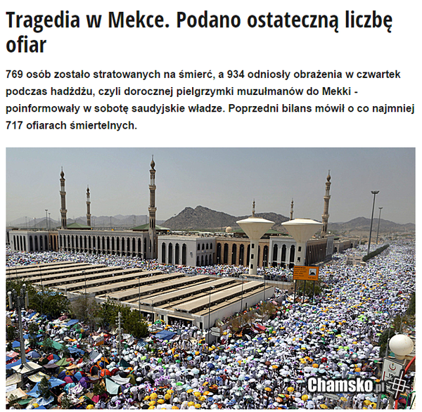 Najlepszy dowód na to, że to jest bydło, a nie ludzie