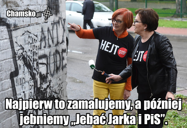 Podwójne standardy Kopaczki - Hejt STOP!