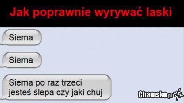 Jak poprawnie..