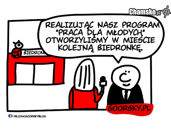 Praca dla młodych