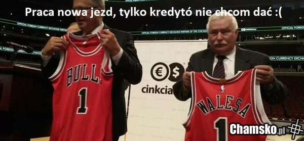 Praca nowa jezd, tylko kredytó nie chcom dać