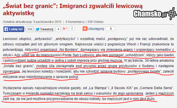 Ma cie co chcecie
