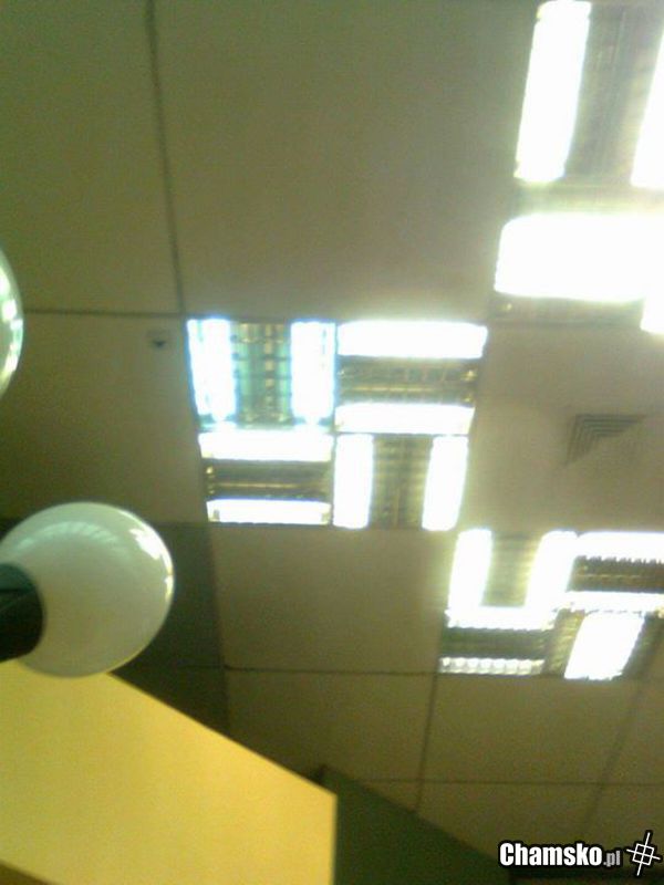 Lampy w prokuraturze w Łodzi