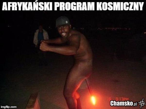 Ah ci murzyni...