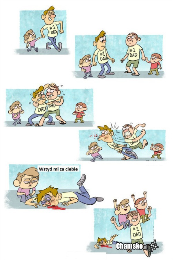 Fuck you dad