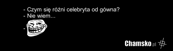 Czyżby niczym?