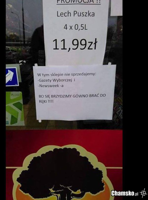 Sklep który nie sprzedaje gówna