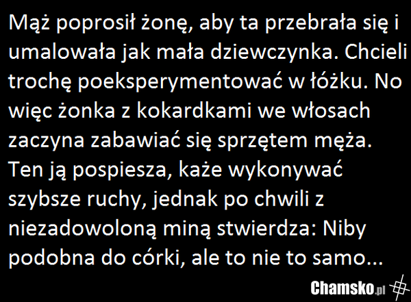 mąż i żonka
