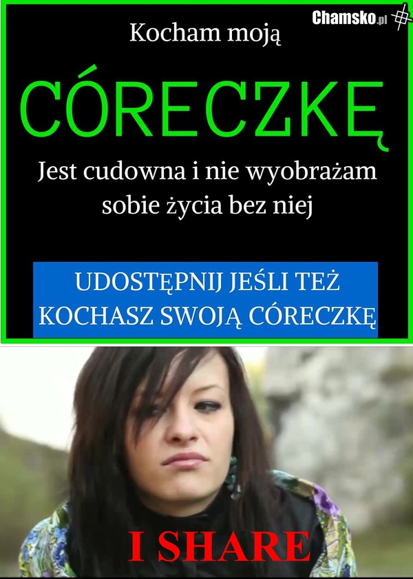 Łańcuszki na FB...