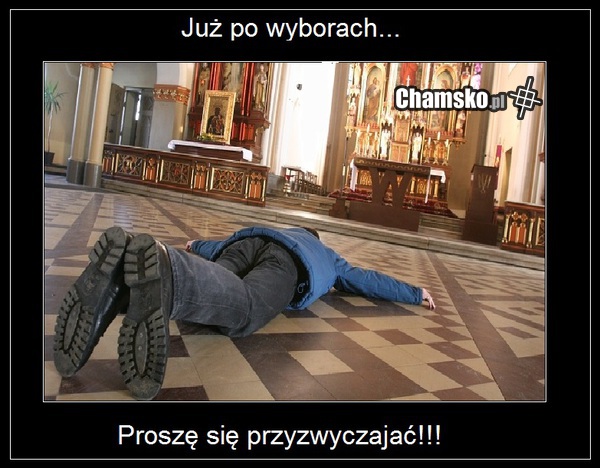 Już po wyborach...