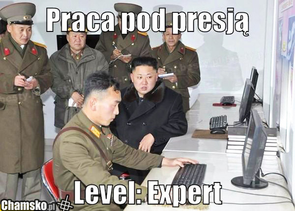 Praca pod presją