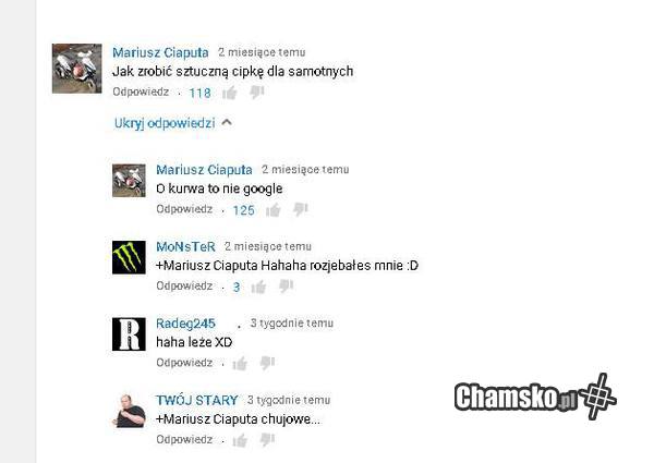 Rozjebał xDDD