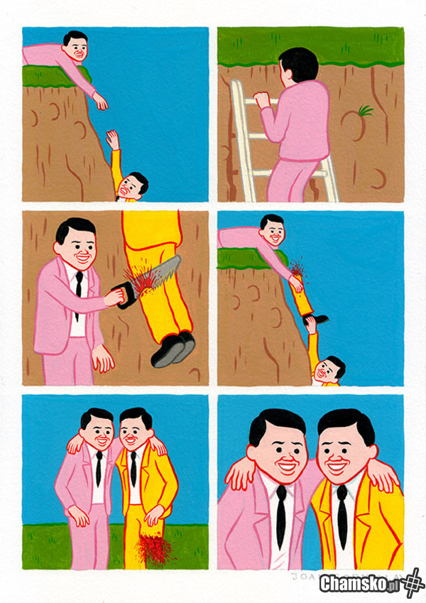 Kolejny idiotyczny komiks