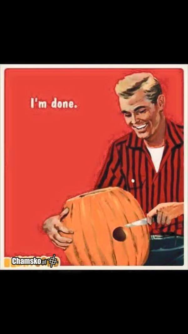 Moje halloween tez takie bedzie :)