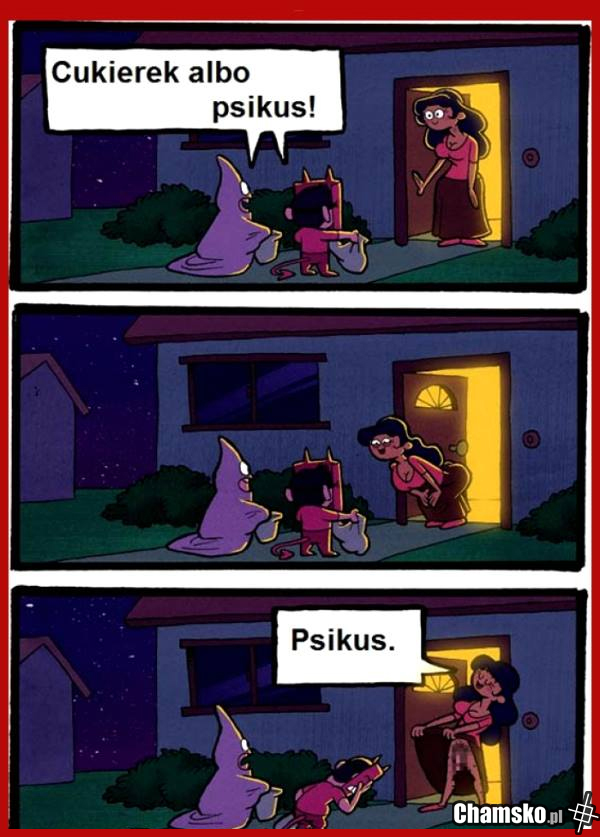 Cukierek albo psikus