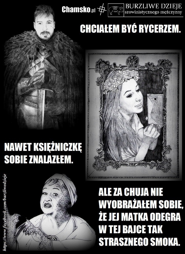 chciałem być rycerzem