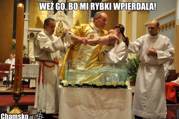 Pożeracz rybek