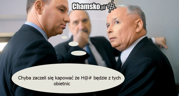 Obiecałeś