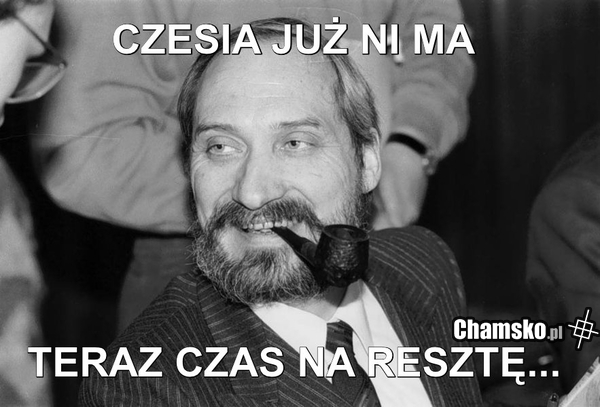 Czesia już nie ma