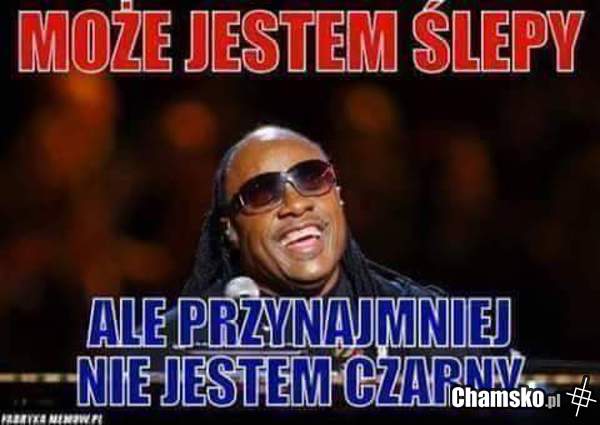 Ślepy murzyn
