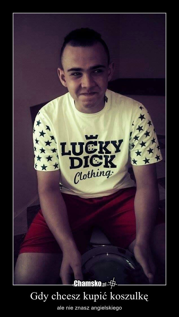 Lucky...