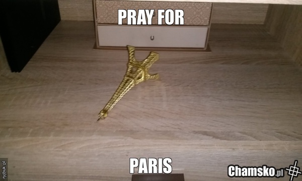 PRAY FOR PARIS