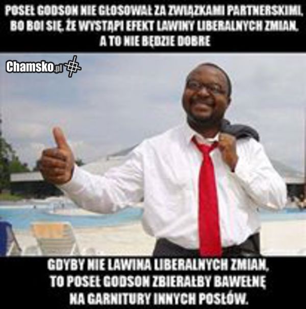 poseł godson