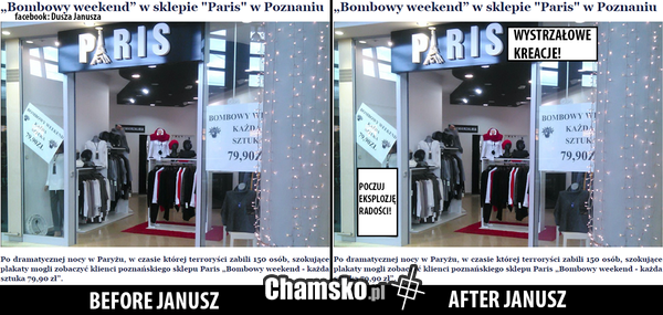 Janusze marketingu, fanpage: Dusza Janusza