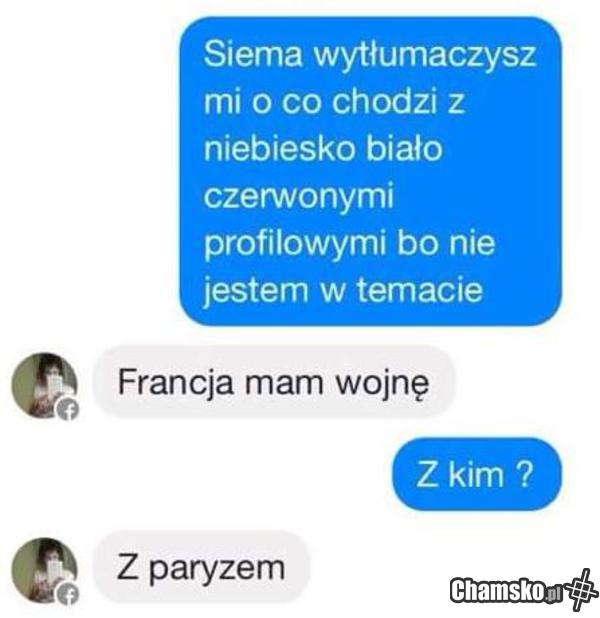 Wiedza ludzi o zamachach