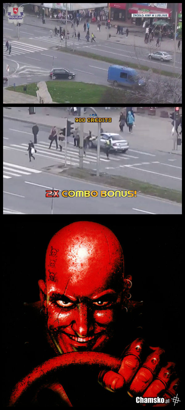 Carmageddon w Lublinie